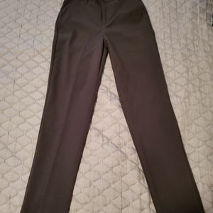 Boys 14 Slim Black Dress Pants